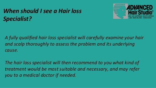 Frequently Asked Questions About Hair Loss Advanced Hair Studio