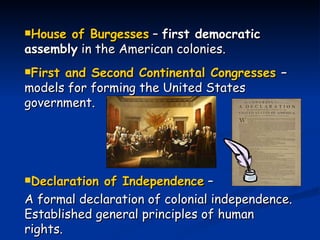 principles of government declaration of independence