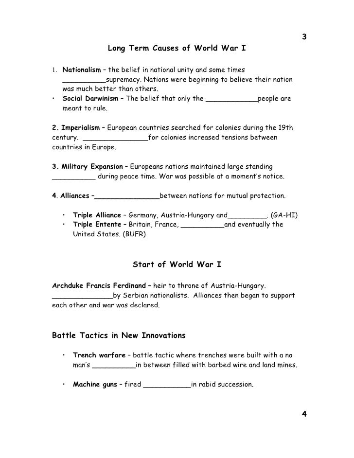 AHSGE Social Studies chapter 8 Student notes