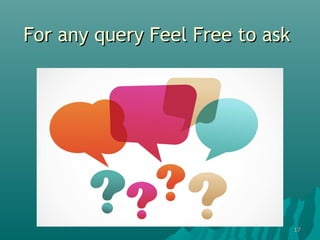 For any query Feel Free to askFor any query Feel Free to ask
1717
 
