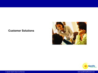 Customer Solutions 