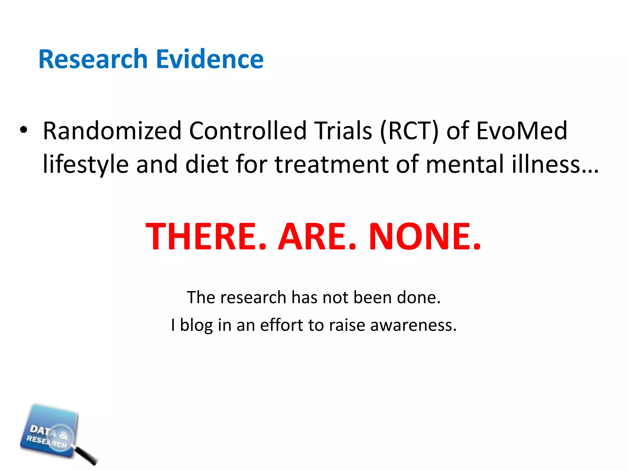 Deranged sleep (cause or effect?);