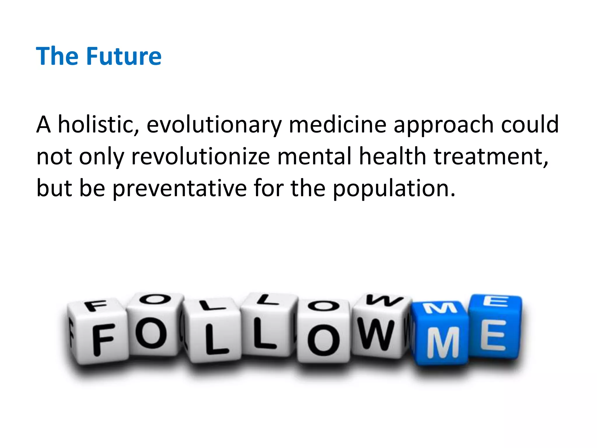 Recipe for a resilient brainEat a nutrient rich dietMagnesium is typically low in modern diets and plays a 	role modulating and reducing every part of the stress 	response. 	Zinc needs higher during stress. 	Phospholipids also seem to modulate stress response, 	choline can be especially low in modern dietsPeriods of fasting to promote ketosis, mitochondrial decommission, nerve plasticity and repairSleep, play, love, exerciseNOT FDA APPROVED