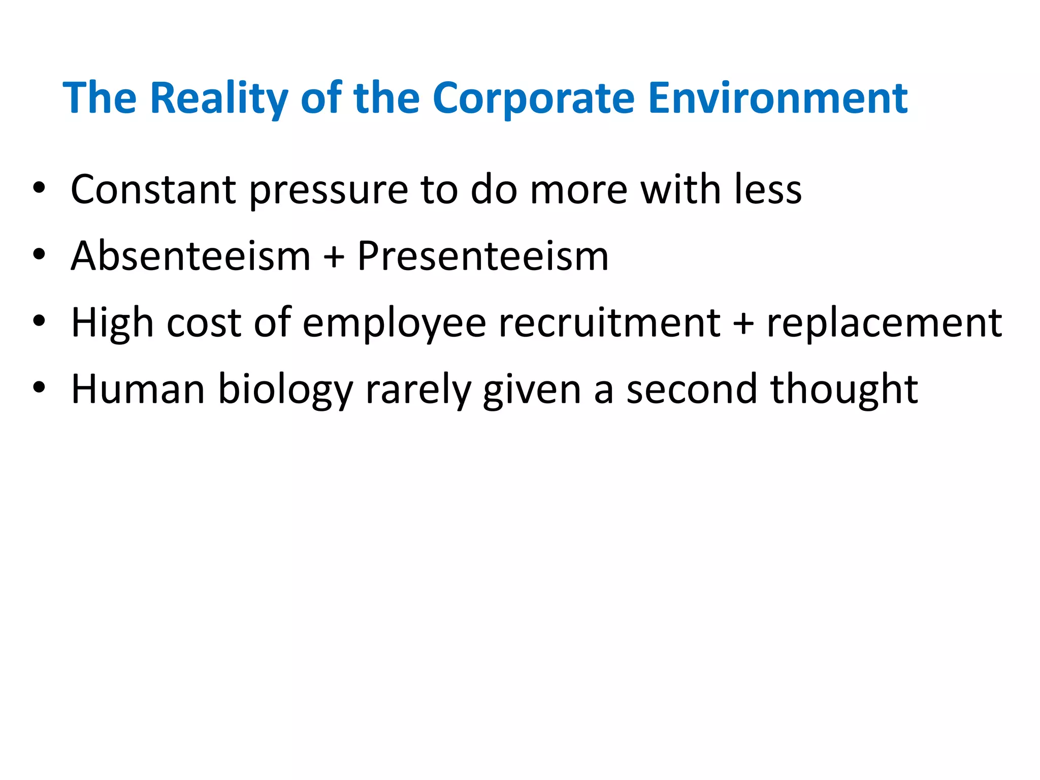 The FutureA holistic, evolutionary medicine approach could not only revolutionize mental health treatment, but be preventative for the population.