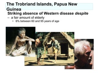 consistent with studies in Africa(Donnison -29, Vint -37, Muwazi -44, Davies -48, Thomas -60, Trowell -60, Reef -62, Seftel -63, Tejada -68, Dodu -72, Edginton -72, Okuwobi -72, Shaper -72, Walker -75, Truswell -76, Isaacson -77, Trowell -81)