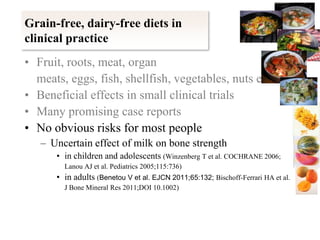 overweight (Lindeberg S et al. J Intern Med 1994;236:331)
