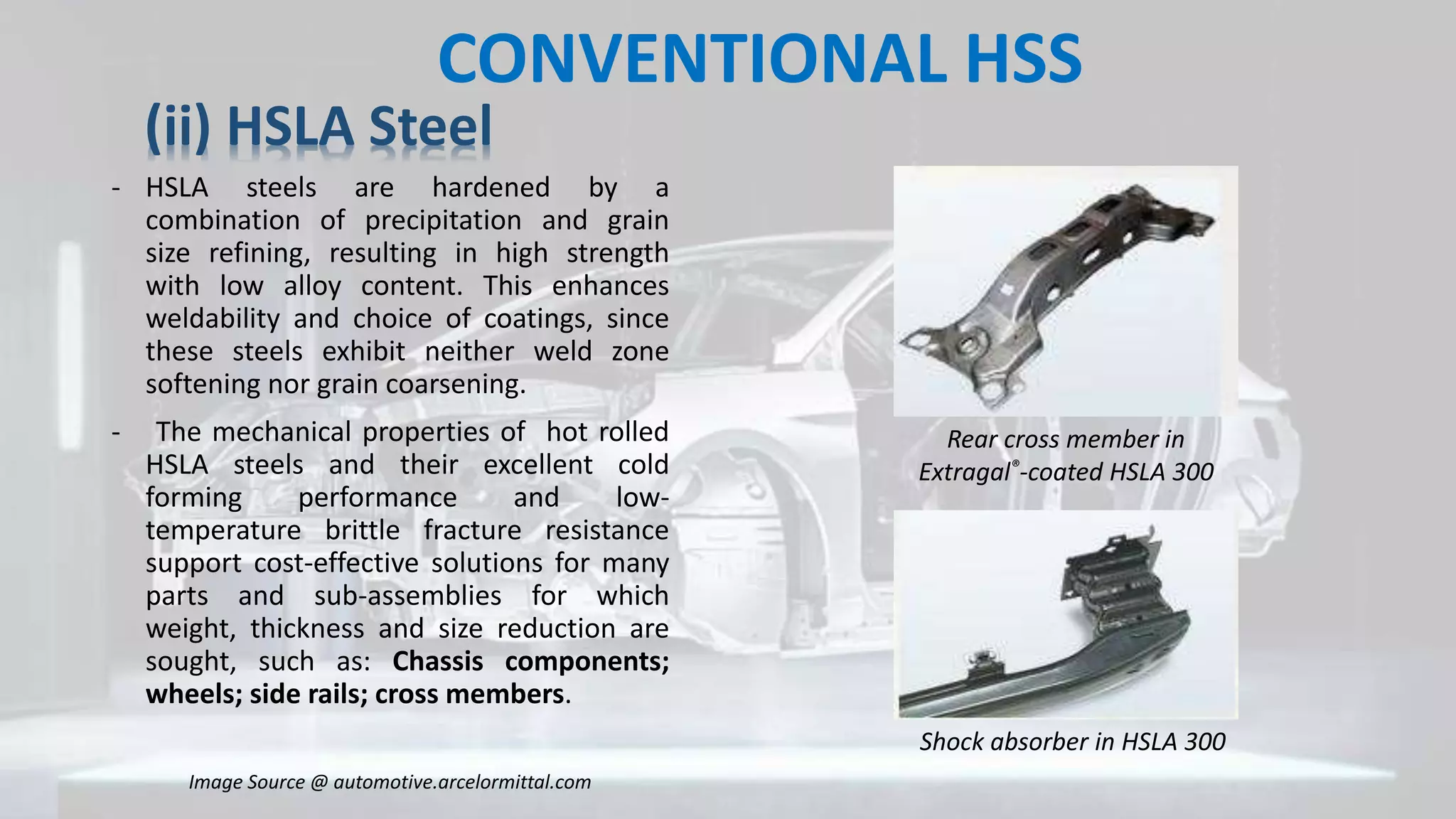 Advanced High Strength Steels and their Heat Treatment processes | PPTX