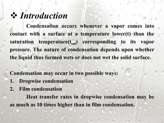Condensation | PPTX
