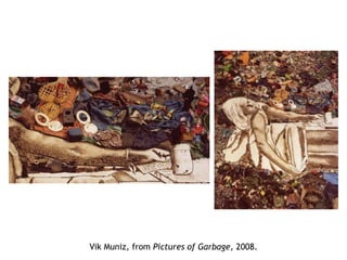 Vik Muniz, from Pictures of Garbage, 2008.
 