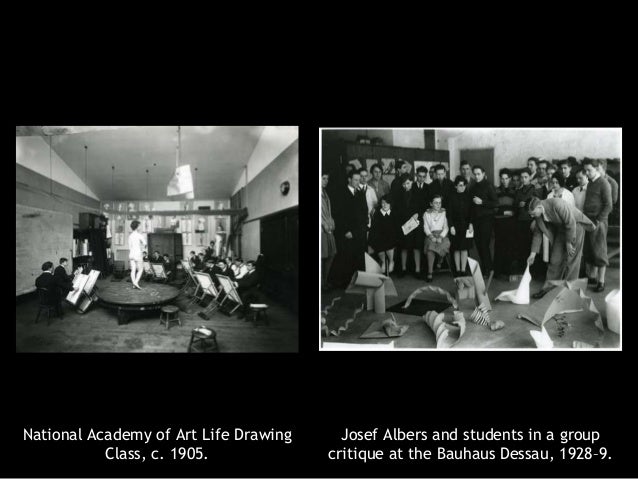 AHTR Educating Artists