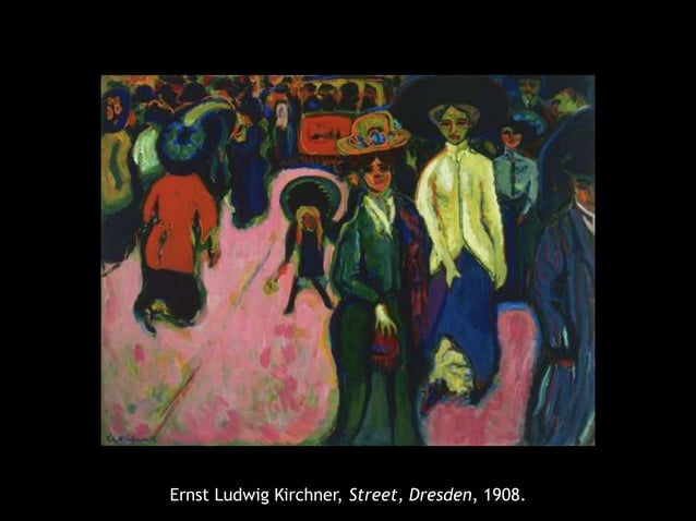 AHTR Modern Art 1900–50 | PPT
