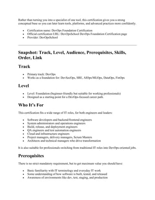 A Human Guide to DevOps Foundation Certification for IT Professionals.pdf