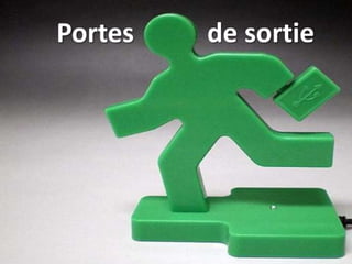          Portes           de sortie