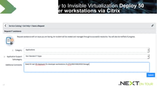 Making Virtualization Invisible with AHV and Acropolis App Mobility ...