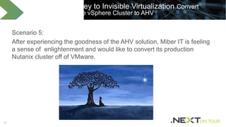 Making Virtualization Invisible with AHV and Acropolis App Mobility ...