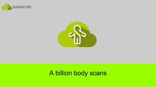 A billion body scans
 