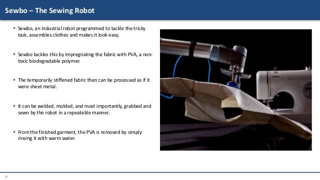 robotics in garment industry