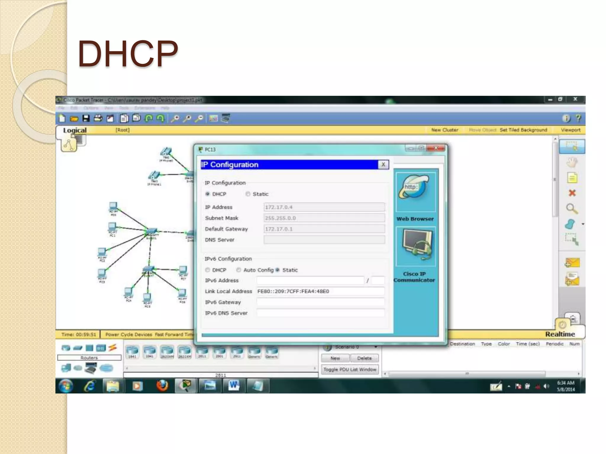 DHCP
 
