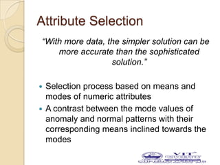 A hybrid anomaly detection model using G-LDA | PPTX