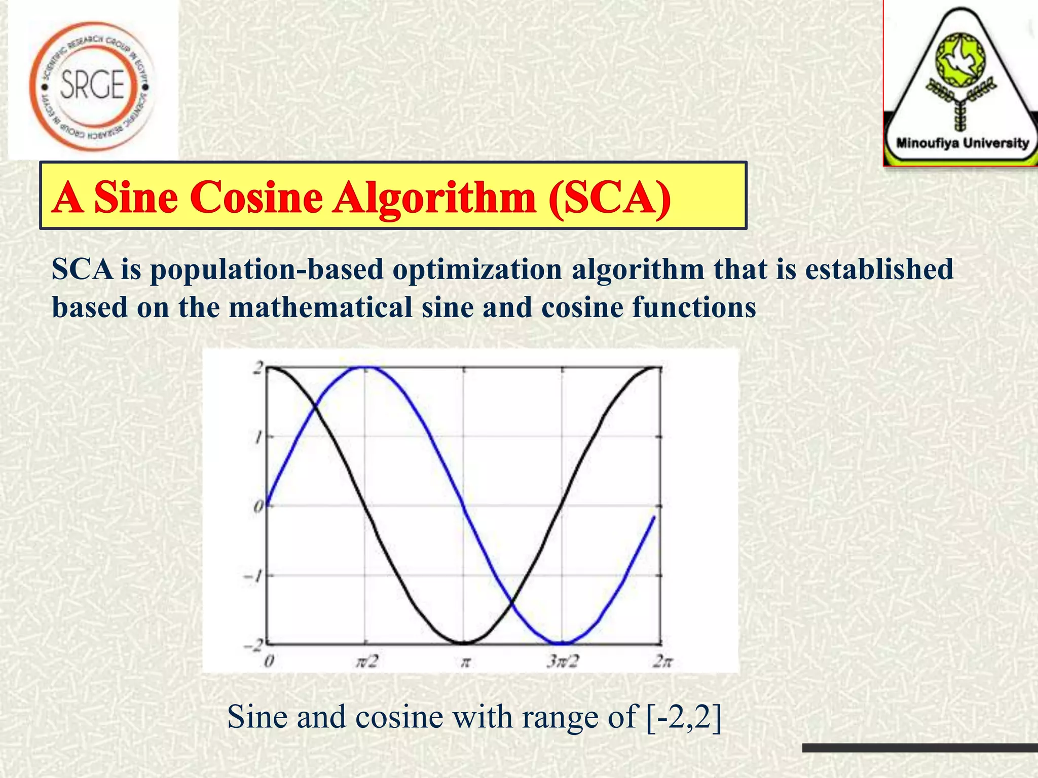 A hybrid sine cosine optimization algorithm for solving global ...