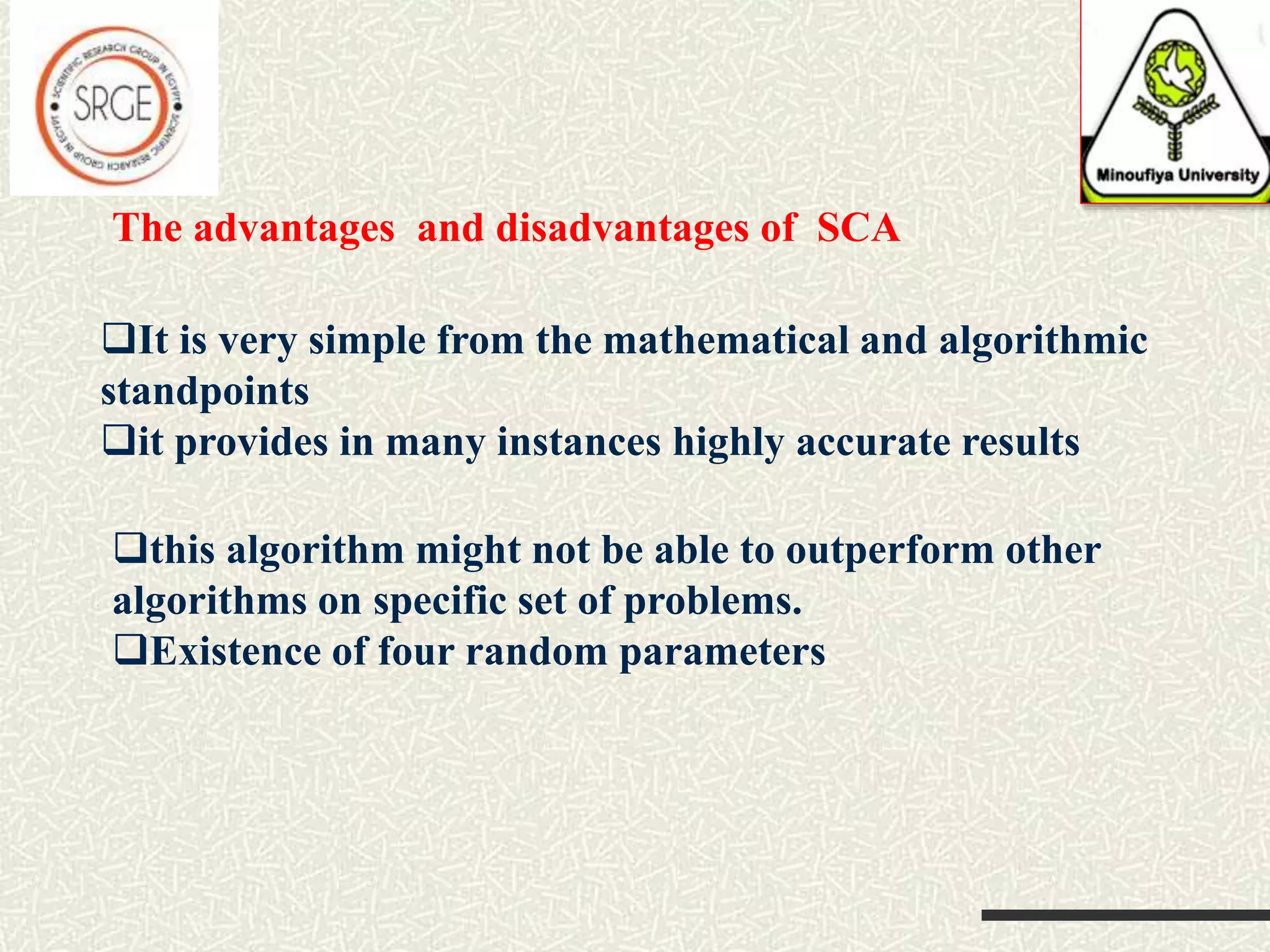 A hybrid sine cosine optimization algorithm for solving global ...