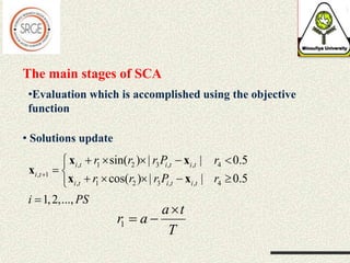 A hybrid sine cosine optimization algorithm for solving global ...