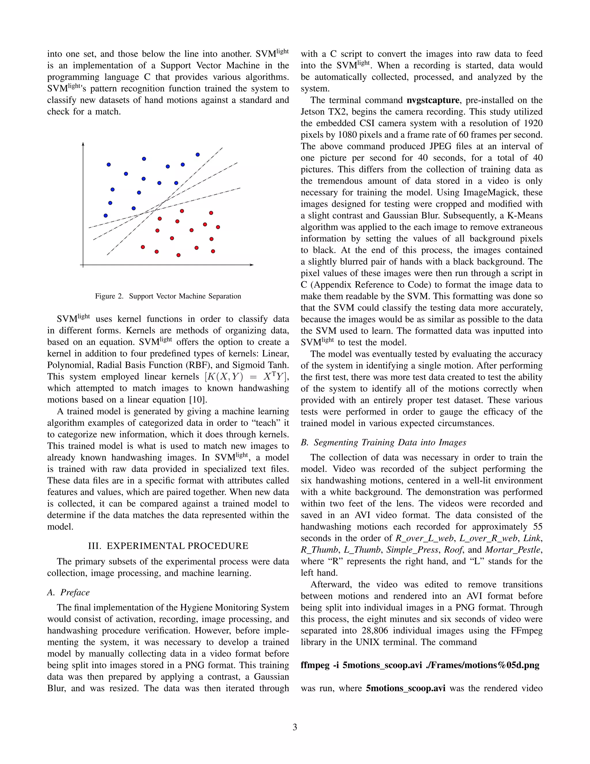 A Hygiene Monitoring System | PDF
