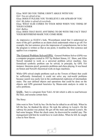  Variations and elaborations of Cartesian mechanism.