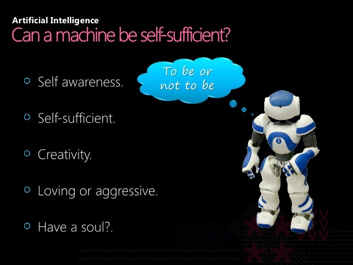 Philosophy of artificial intelligence