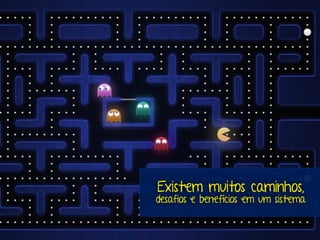 Marcello de Campos Cardoso - www.mcardoso.com.br | www.latitude14.com.br | 
Existem muitos caminhos, 
desafios e benefícios em um sistema 
 