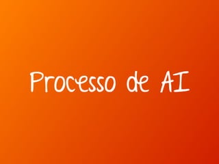 Processo de AI 
 
