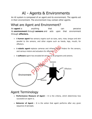 Artificial Intelligence | PDF