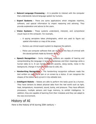 Artificial Intelligence | PDF