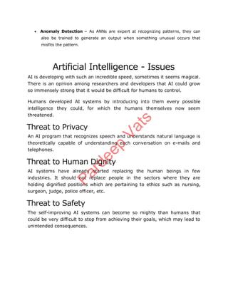 Artificial Intelligence | PDF