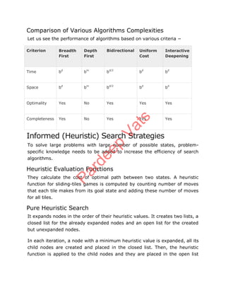 Artificial Intelligence