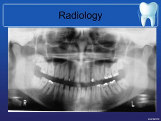 Radiology
 