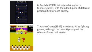 AI in gaming | PPTX