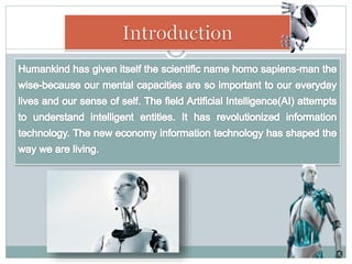 Artificial Intelligence | PPTX