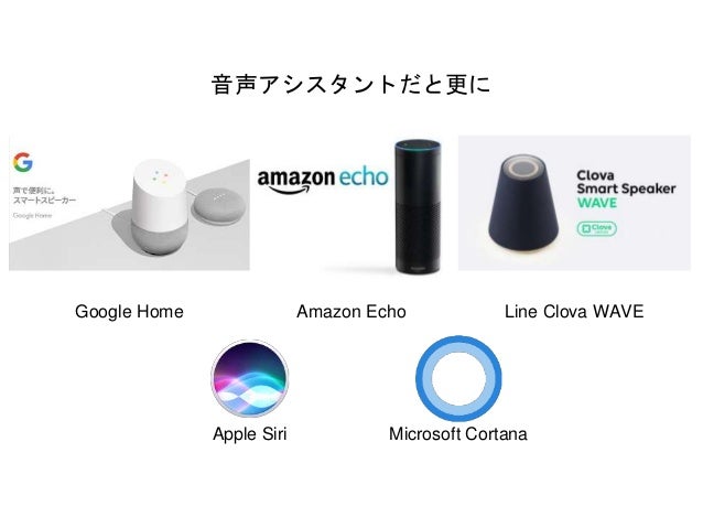 お題 Amazon Line Googleに対抗するため 新しい音声アシストaiがでました どんなものですか 坪倉輝明