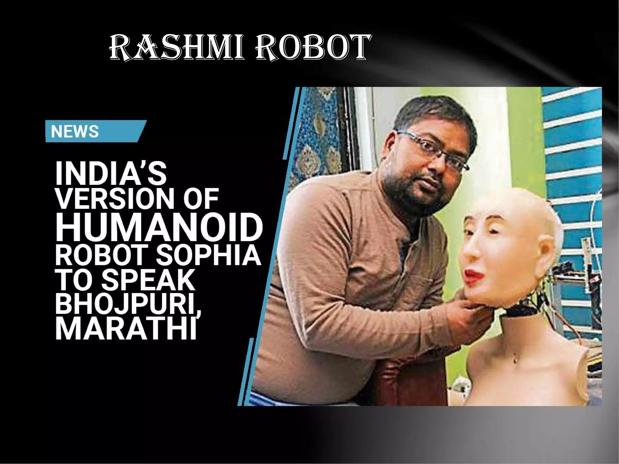 raShmi roboT
 