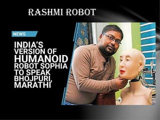 raShmi roboT
 