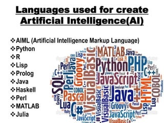 AI(artificial intelligence) | PPT