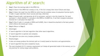 AI-1 and 2.pptx Problem graphs – Heuristic functions | PPTX