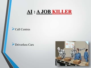 AI : A Job Killer or Creator | PPTX