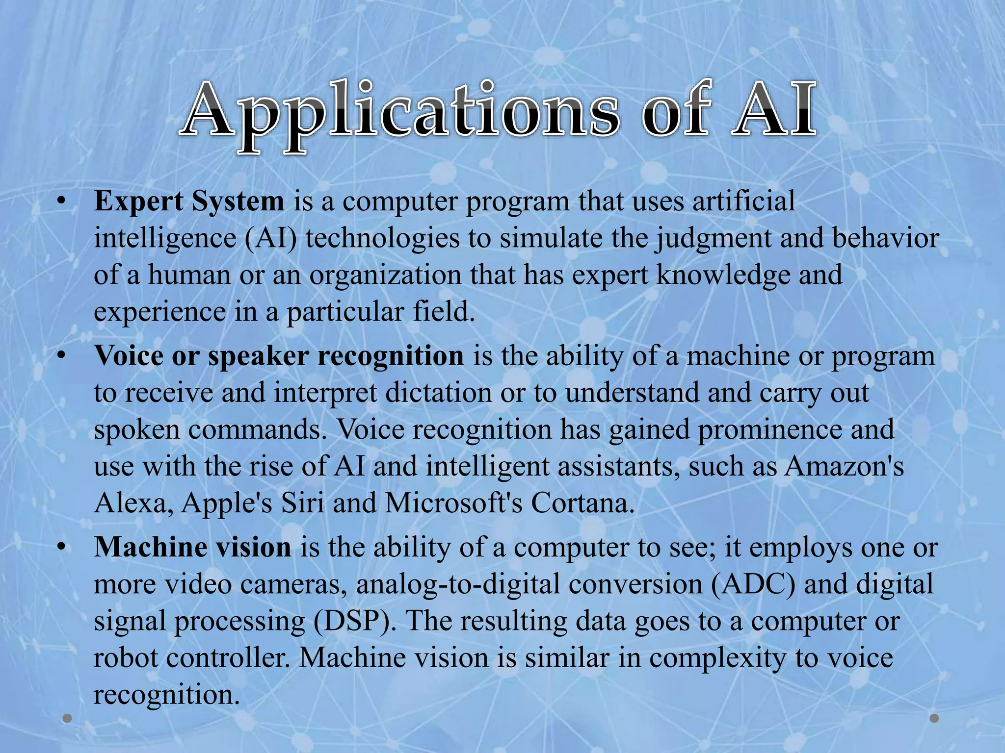 Artificial Intelligence | PPTX