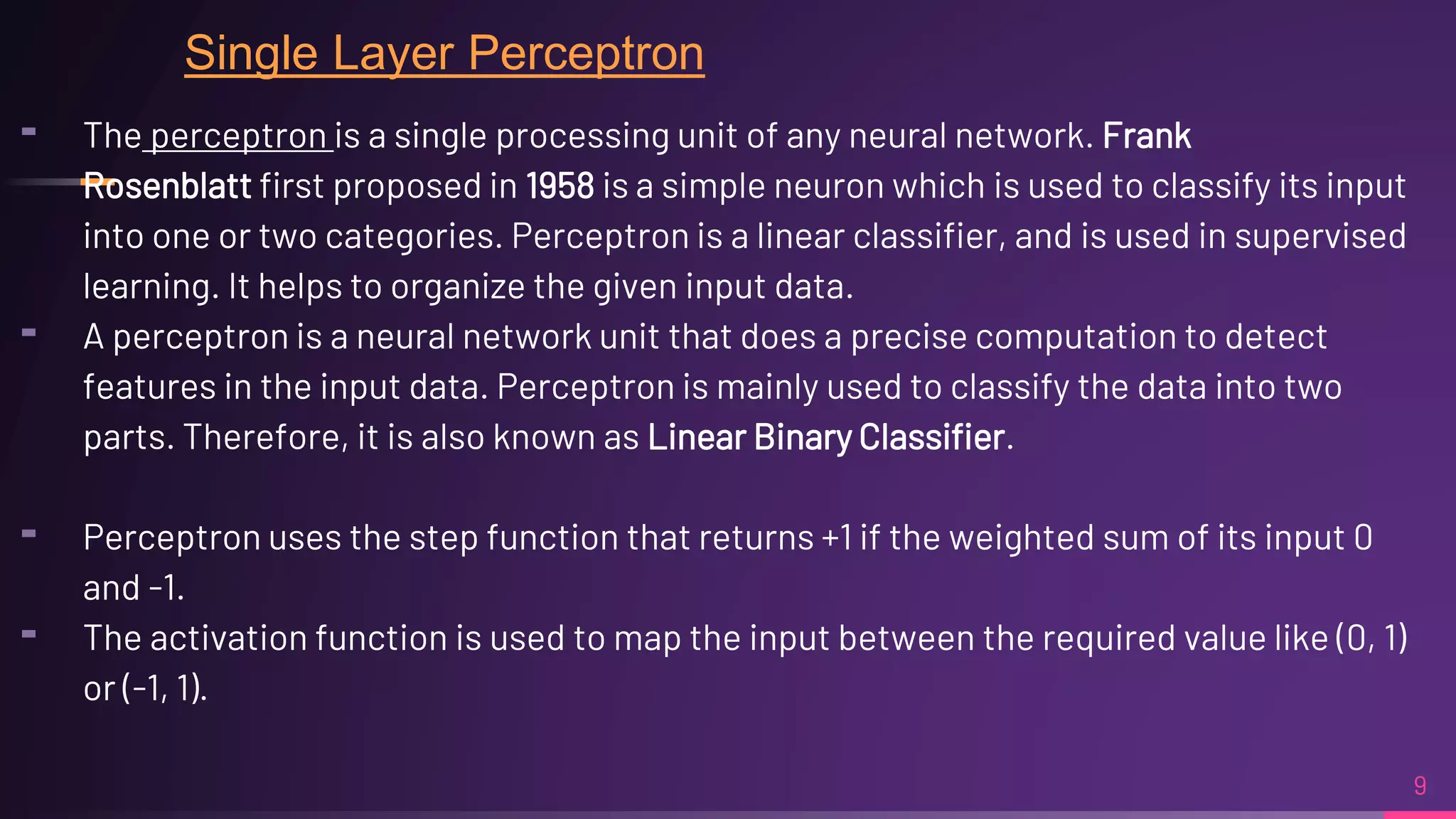 Neural Networks | PPTX