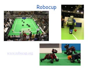 Robocup
www.robocup.org
 