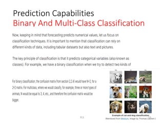 Prediction Capabilities
Binary And Multi-Class Classification
PLS 53
 