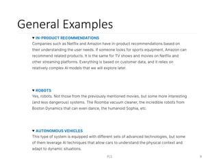General Examples
PLS 8
 
