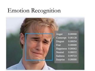 Emotion Recognition
 